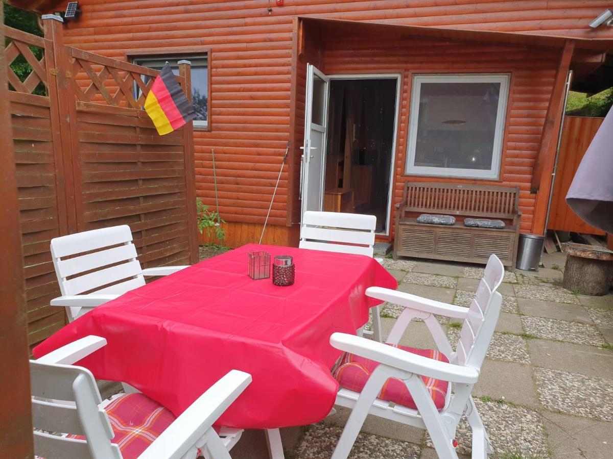 Ferienhaus In Geesthacht-Tesperhude Direkt Am Waldrand Zewnętrze zdjęcie