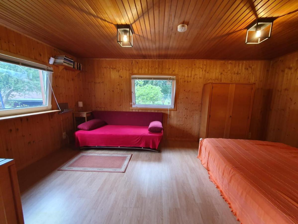 Ferienhaus In Geesthacht-Tesperhude Direkt Am Waldrand Zewnętrze zdjęcie