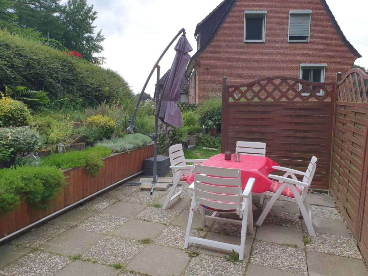 Ferienhaus In Geesthacht-Tesperhude Direkt Am Waldrand Zewnętrze zdjęcie