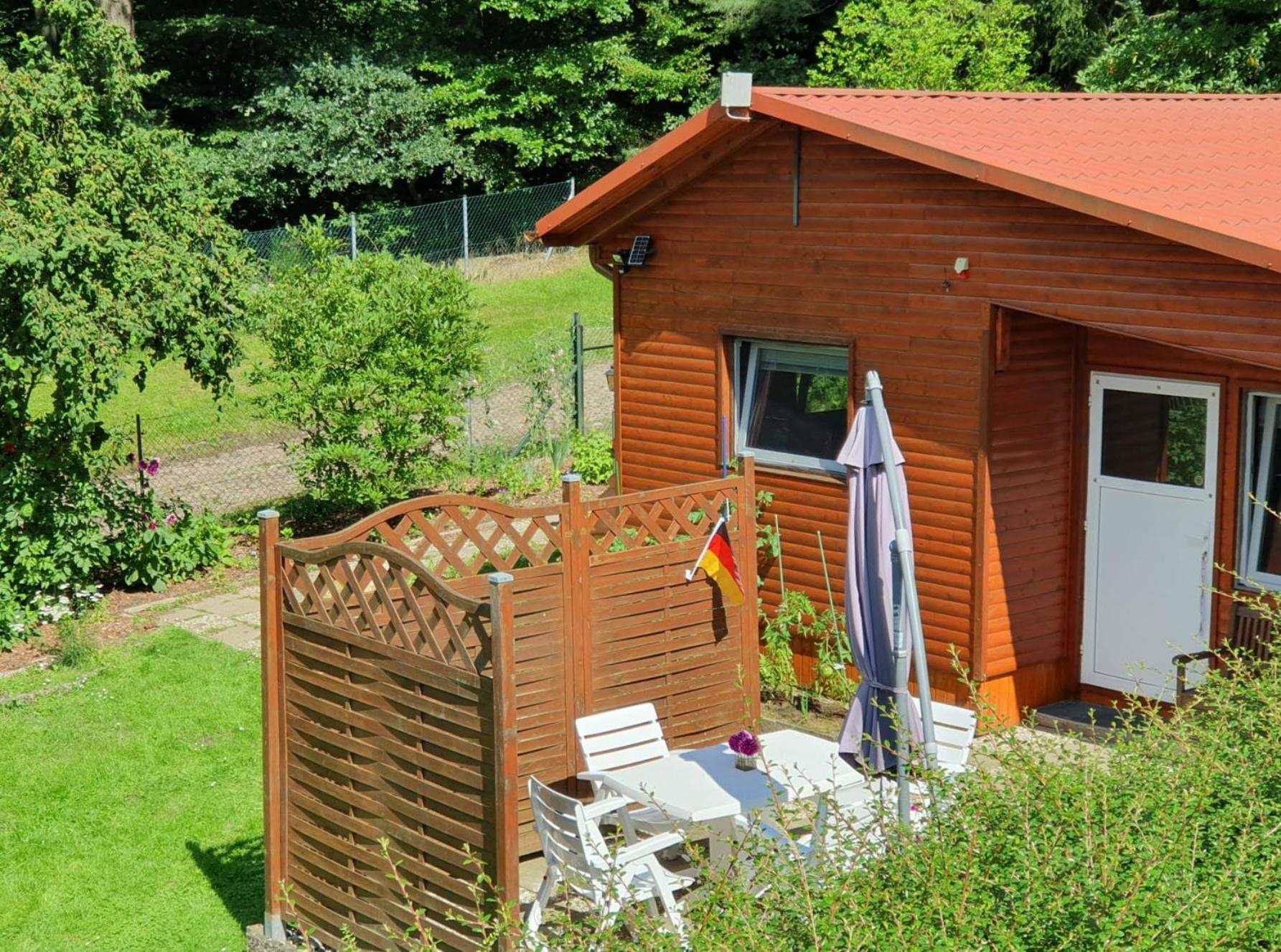 Ferienhaus In Geesthacht-Tesperhude Direkt Am Waldrand Zewnętrze zdjęcie