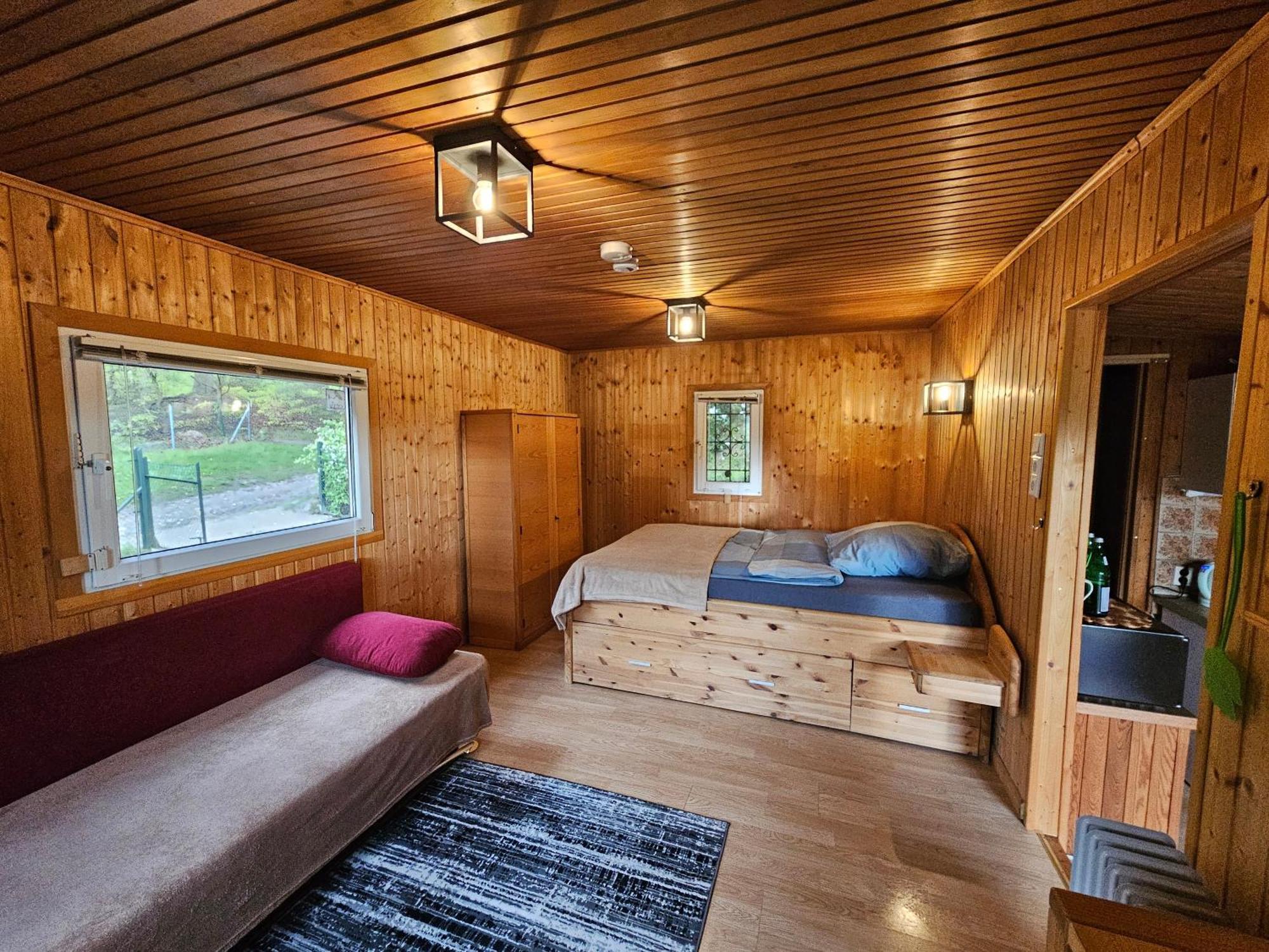 Ferienhaus In Geesthacht-Tesperhude Direkt Am Waldrand Zewnętrze zdjęcie