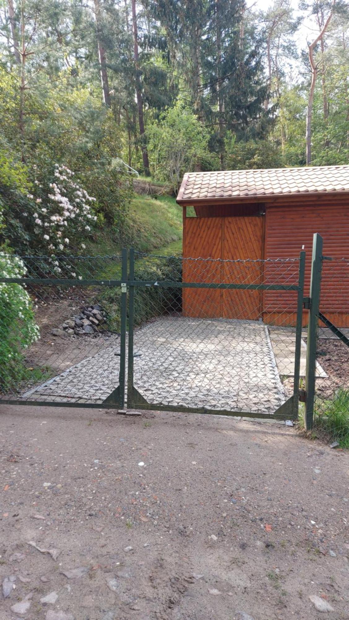 Ferienhaus In Geesthacht-Tesperhude Direkt Am Waldrand Zewnętrze zdjęcie
